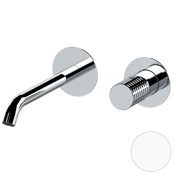 Смеситель для раковины Remer Celebrity CEC15PWBBO, белый матовый