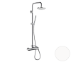 Душевая система Remer Minimal N37RX7MMM20BO, белый матовый