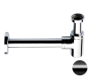 Сифон 1”1/4 Remer 958BCFP, черный брашированный хром