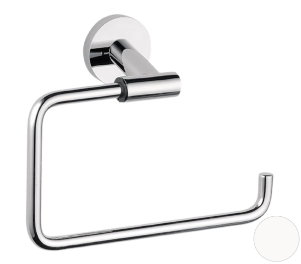 Полотенцедержатель Remer Guest GS44BO, белый матовый