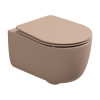 Чаша подвесного унитаза со смывом Smart Clean GSG Ceramic Design Hit! HIWCSO032, Cipria Matt