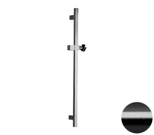 Душевая стойка 70 см Remer 317SCFP, черный брашированный хром