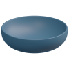 Раковина накладная 45 см GSG Ceramic Design Easy EALAVRO45027, Denim Matt