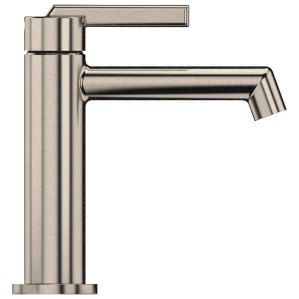 Смеситель для раковины Daniel Reverso RV606NNZ, никель брашированный PVD