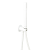 Комплект для душа Mariani B37241UM, белый матовый