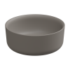 Раковина накладная 42 см GSG Ceramic Design Hit! HILAVRO42030, Cashmere Matt