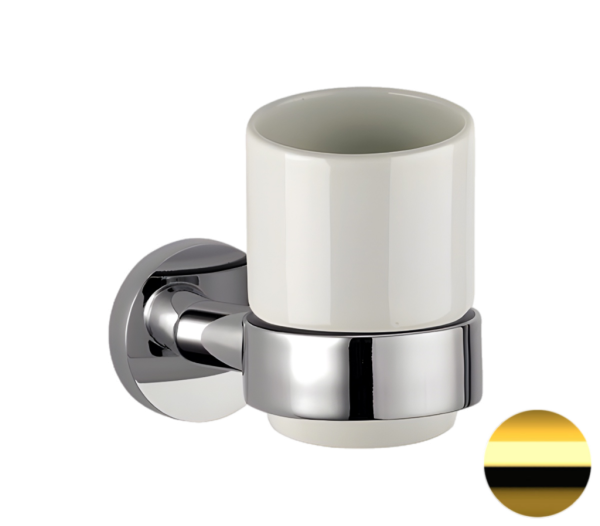 Стакан Remer Guest GS15DO, золото глянцевое