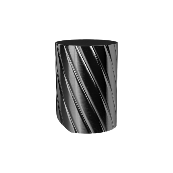 Ручка смесителя для раковины Remer Edge EG771CFP, черный брашированный хром