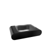 Стакан Remer Lounge LN15CFP, черный брашированный хром