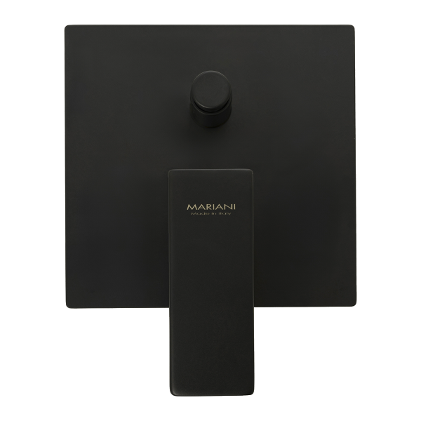 Смеситель для душа Mariani Rebel B14173RE, черный матовый