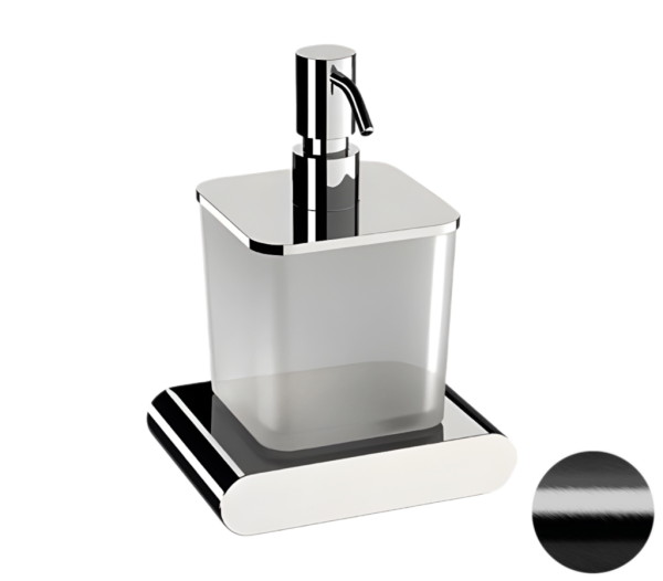 Дозатор Remer Lounge LN13СFP, черный брашированный хром