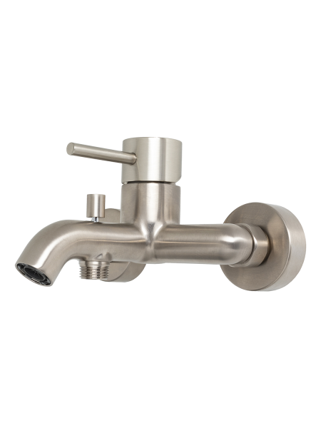 Смеситель для ванны Mariani Next B16212NS, нержавеющая сталь