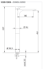 Смеситель для раковины Remer Infinity I10LXXL