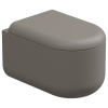 Чаша подвесного унитаза Eco Clean (торнадо) GSG Ceramic Design Petra PEWCSOEC030, Cashmere Matt