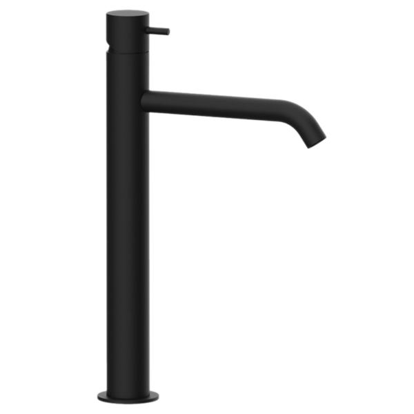 Смеситель для раковины Daniel Tokyo TK607B15, чёрный матовый