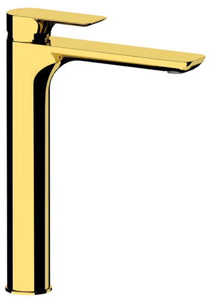 Смеситель для раковины Remer Infinity I11LDO, золото глянцевое
