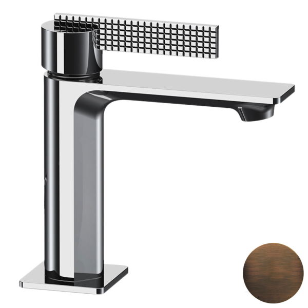 Смеситель для раковины Daniel Club ANC606NOIL, бронза масляная