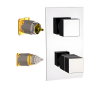 Смеситель термостатический для душа Remer Q-Elegance QT92KB