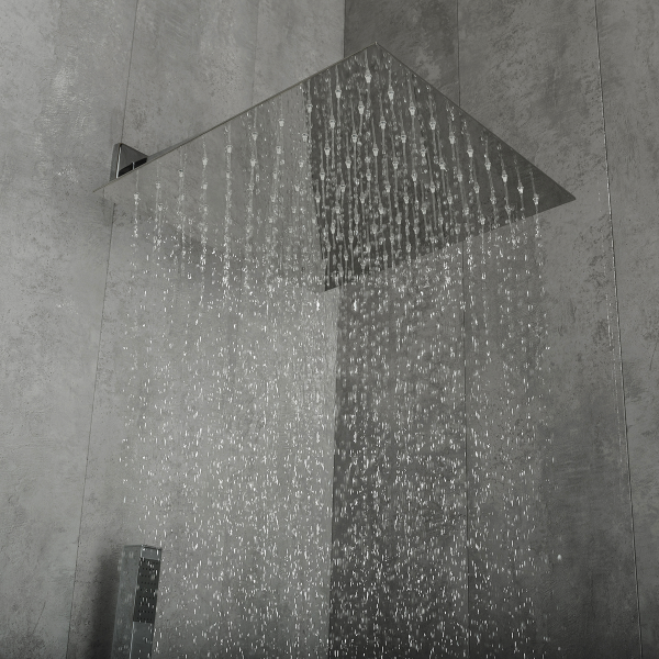 Верхний душ 30х30 см с кронштейном 30 см Mariani B0015Q0500