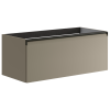 Тумба для раковины с 1 ящиком 100 см Onsen Fusion 78-BP-100-K1-M16, орех