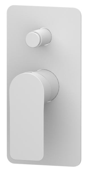 Смеситель для душа Remer Infinity I09KBBO, белый матовый