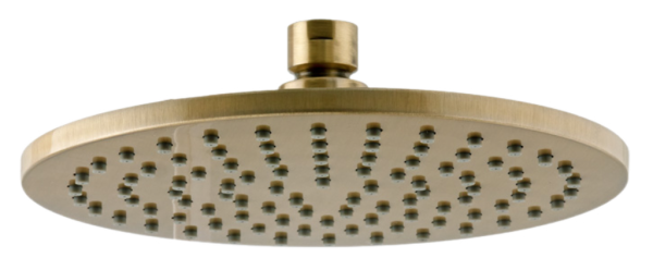 Верхний душ 20 см с шарнирным соединением Remer 359MM20VOX, латунь состаренная