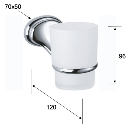 Стакан Remer 900 NV15СR