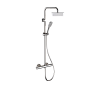 Душевая система термостатическая Remer EQ32X8CPUFD20