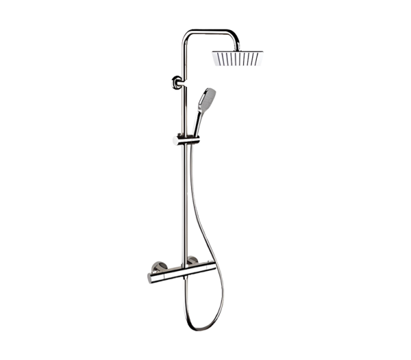 Душевая система термостатическая Remer EQ32X8CPUFD20