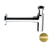 Сифон 1”1/4 Remer 958LVO, состаренная латунь