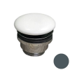 Донный клапан универсальный 1”1/4 с керамической крышкой GSG Ceramic Design PILTONUNIAR021, пепел