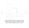 Смеситель для душа Remer X Style N98D5PWB