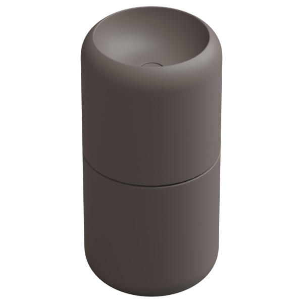 Раковина напольная 42 см GSG Ceramic Design Petra PELAVCOLFS029, Tortora Matt