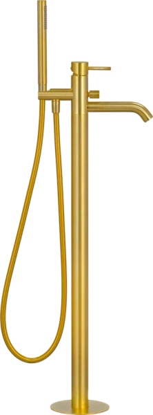 Смеситель для ванны Mariani Next A2221ANX, золото брашированное