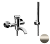 Смеситель для ванны Remer Element ET02XV, сталь