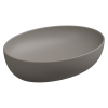 Раковина накладная 55x42 см GSG Ceramic Design Easy EALAVOV55030, Cashmere Matt