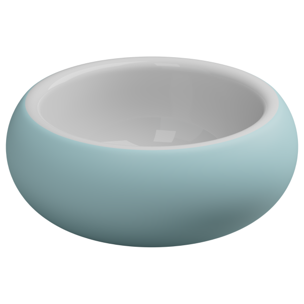 Ванна отдельностоящая 150 см GSG Ceramic Design Petra VAPE037, Ice Matt