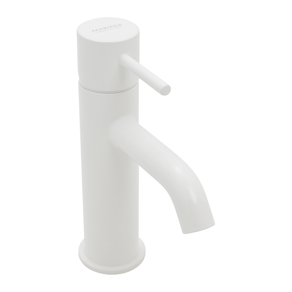 Смеситель для раковины Mariani Next A37380NS12, белый матовый