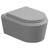 Чаша подвесного унитаза GSG Ceramic Design Cruise CRWCSO033, Perla Matt