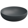 Раковина накладная 45 см GSG Ceramic Design Easy EALAVRO45028, Ebano Matt