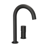 Смеситель для раковины Remer Edge EG557NO, черный матовый