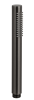 Ручной душ Remer 317MCCFPX, черный брашированный хром