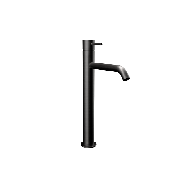 Смеситель для раковины Remer X Style X11LXLCFP, чёрный брашированный хром