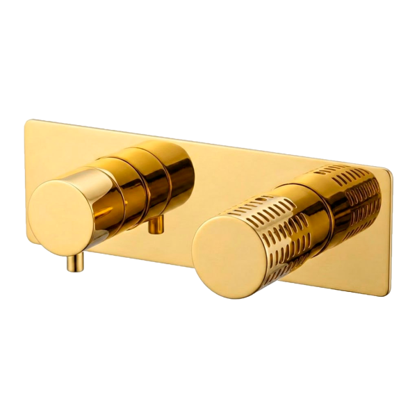 Смеситель для душа Remer Celebrity CEC92ZWBDO, золото глянцевое
