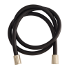 Шланг для душа ПВХ 120 см Remer 332CN2G120NZ, никель брашированный PVD