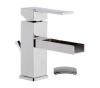 Смеситель для раковины Remer Qubika Cascata QC10