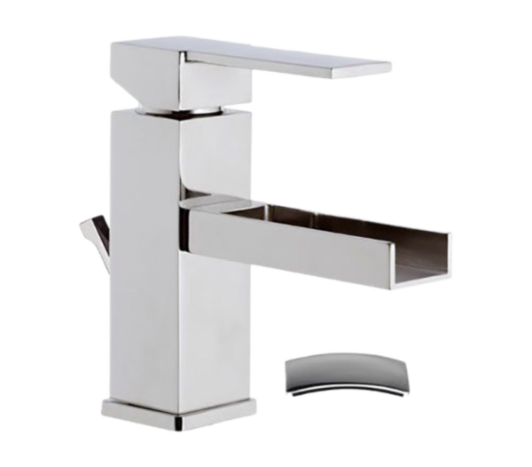 Смеситель для раковины Remer Qubika Cascata QC10