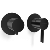Смеситель для душа Remer Metrica MC93ZPWBCFP, черный брашированный хром