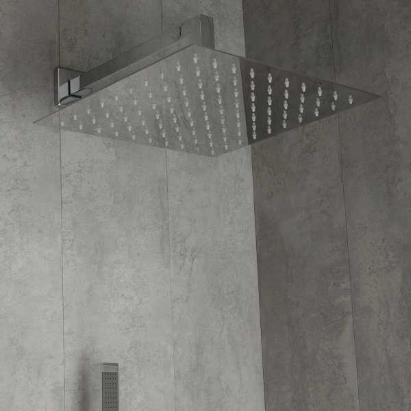 Верхний душ 30х30 см с кронштейном 30 см Mariani B0015Q0500