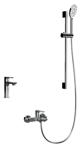 Набор смесителей для ванной комнаты Remer Energy EY0512315LMPI